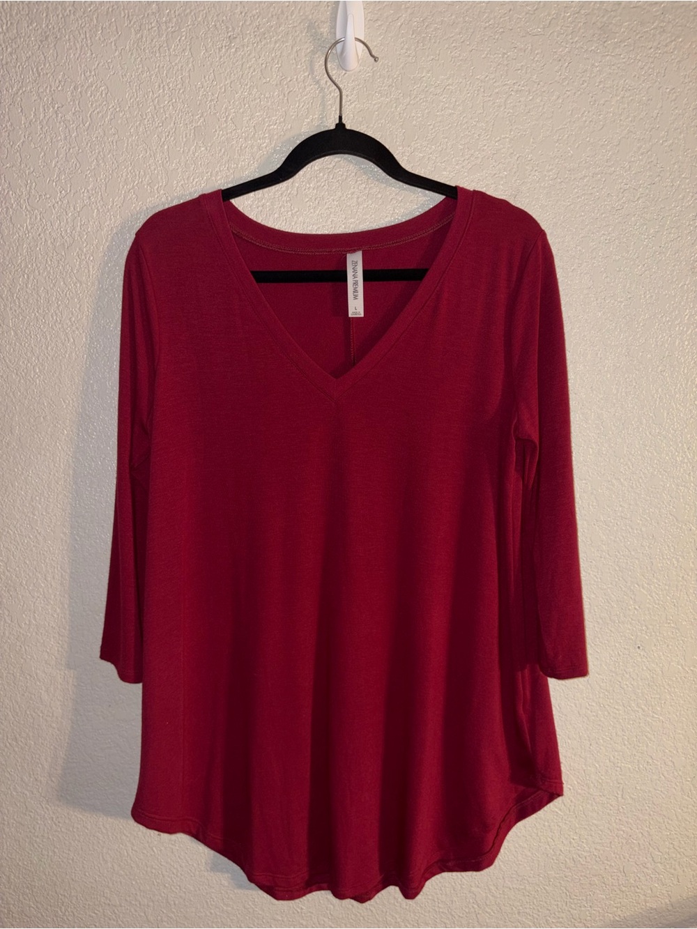 🖤☕️🍷GUC Zenana “BUNDLE of 3 “Essential Worker of your Closet” Tops” FALL🍁🍂LG - Picture 7 of 15